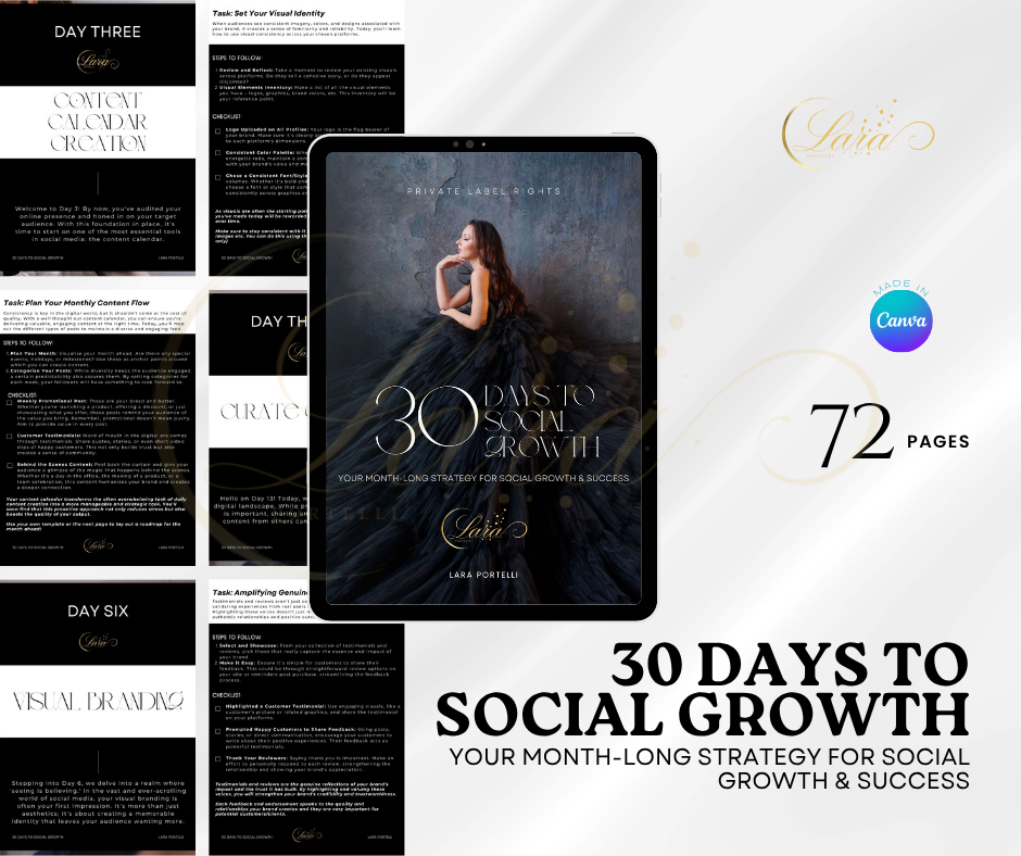 30 Days to Social Growth