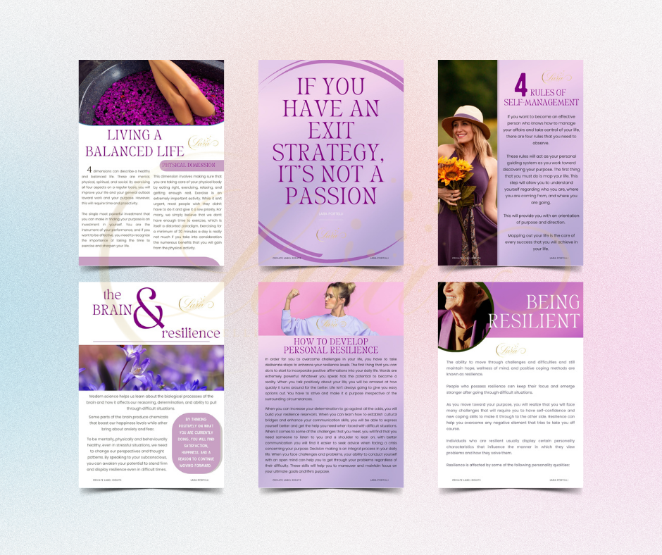 Fuel Your Soul’s Flame eBook & Workbook