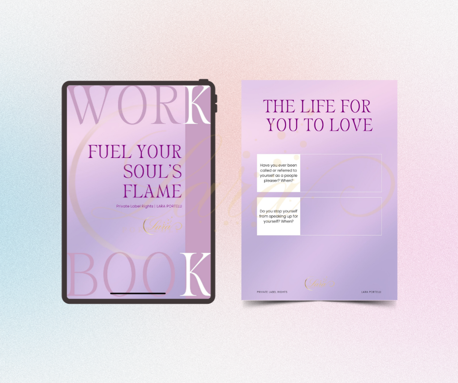 Fuel Your Soul’s Flame eBook & Workbook
