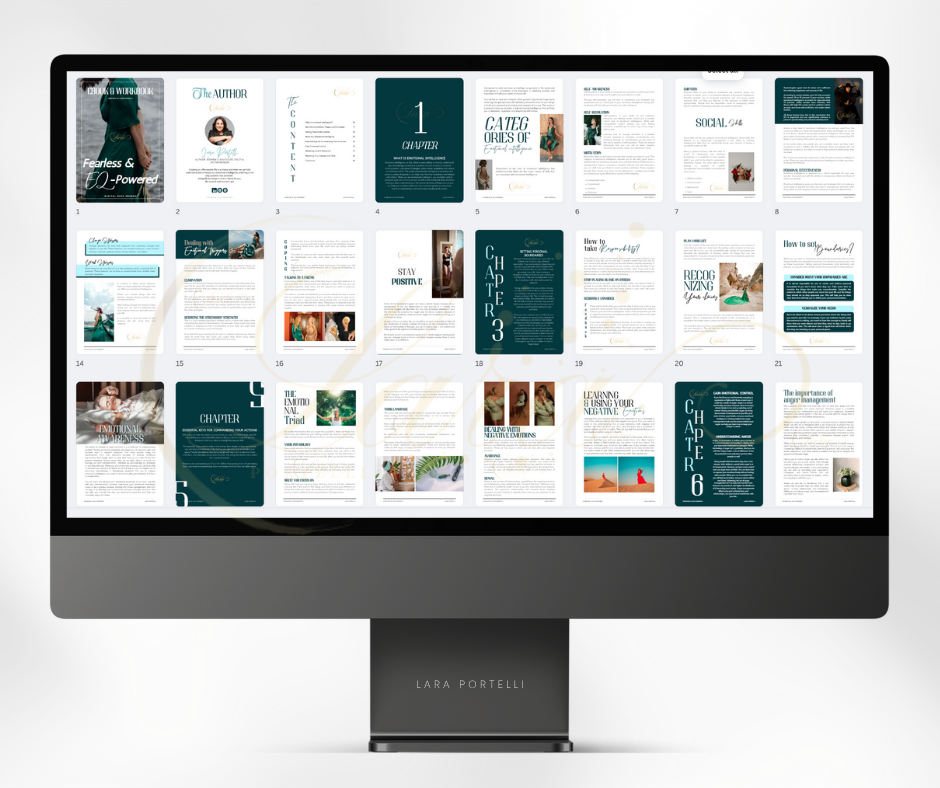 Fearless & EQ-Powered eBook & Workbook