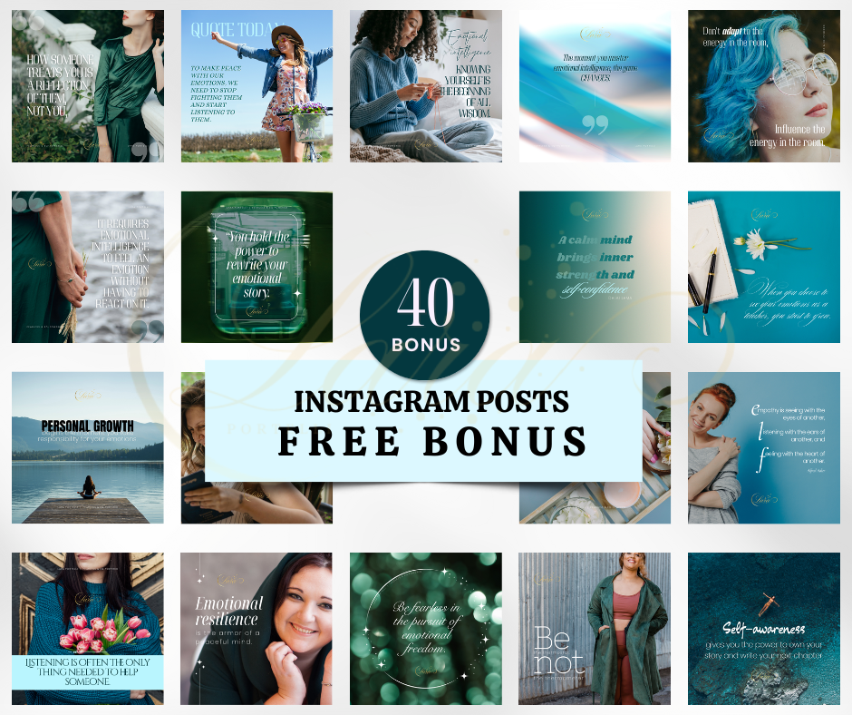 Fearless & EQ-Powered eBook & Workbook