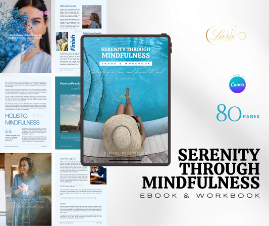 Serenity Through Mindfulness eBook & Workbook