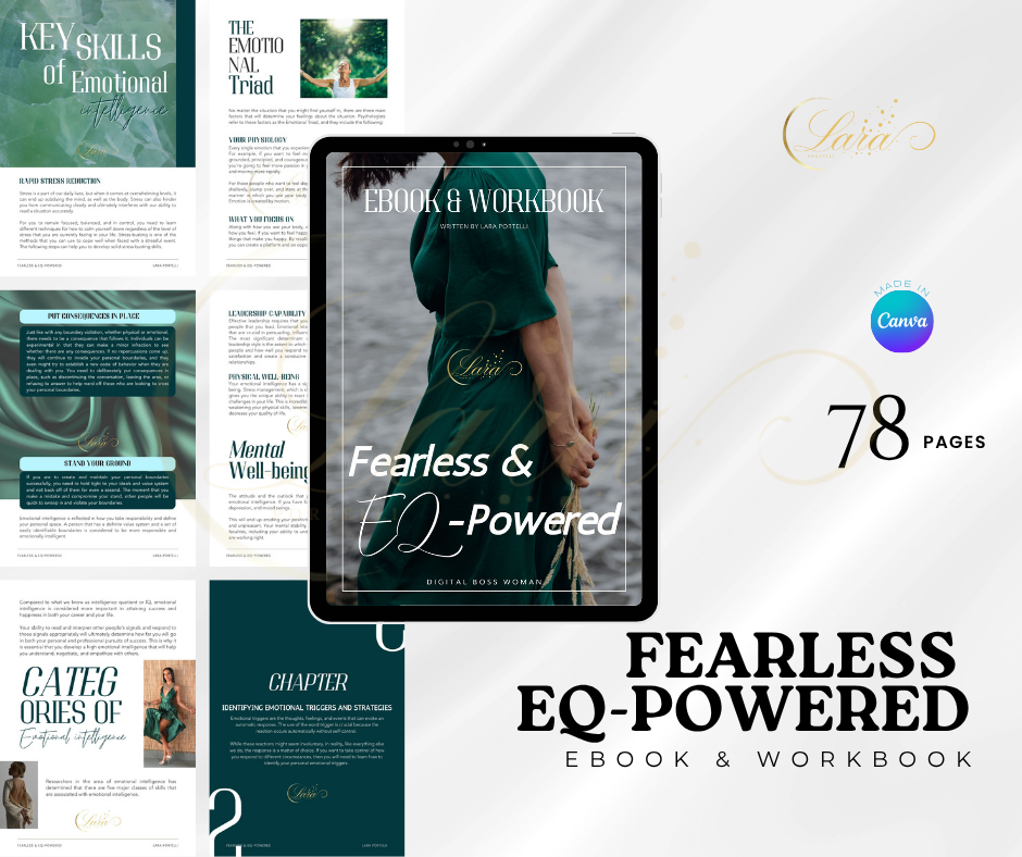 Fearless & EQ-Powered eBook & Workbook
