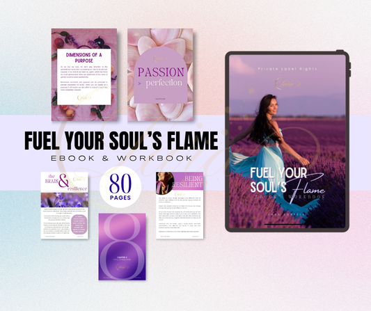 Fuel Your Soul’s Flame eBook & Workbook
