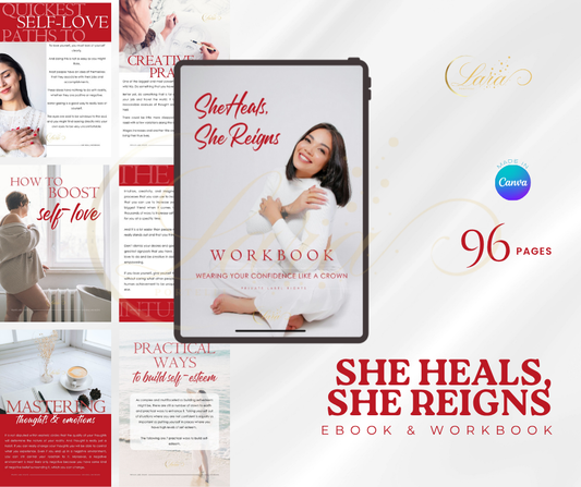 She Heals, She Reigns eBook & Workbook
