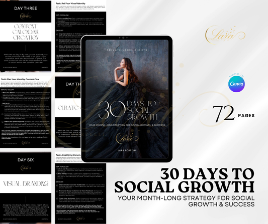 30 Days to Social Growth