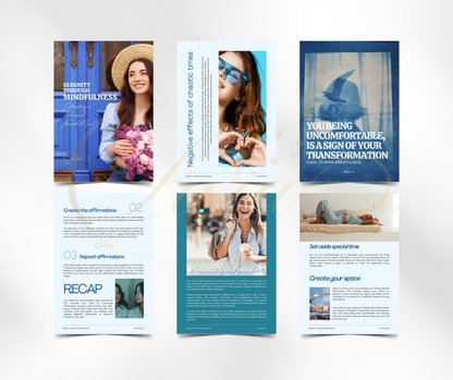 Serenity Through Mindfulness eBook & Workbook