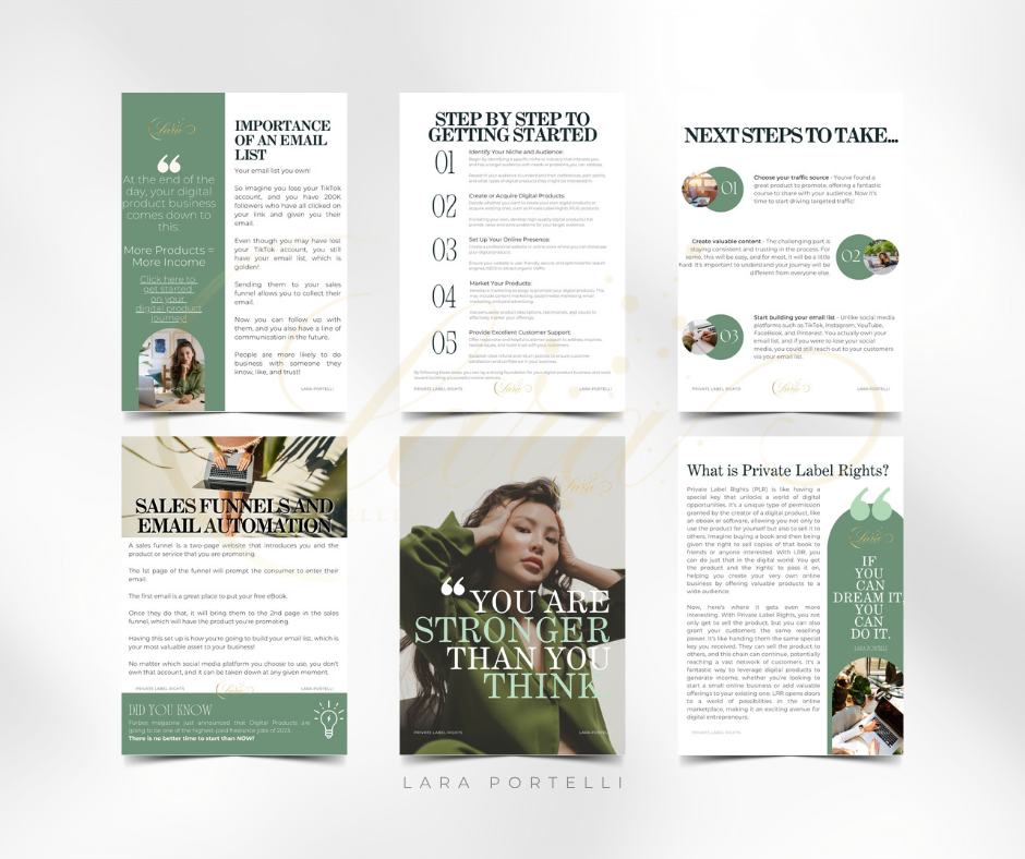 She Builds Wealth Course eBook