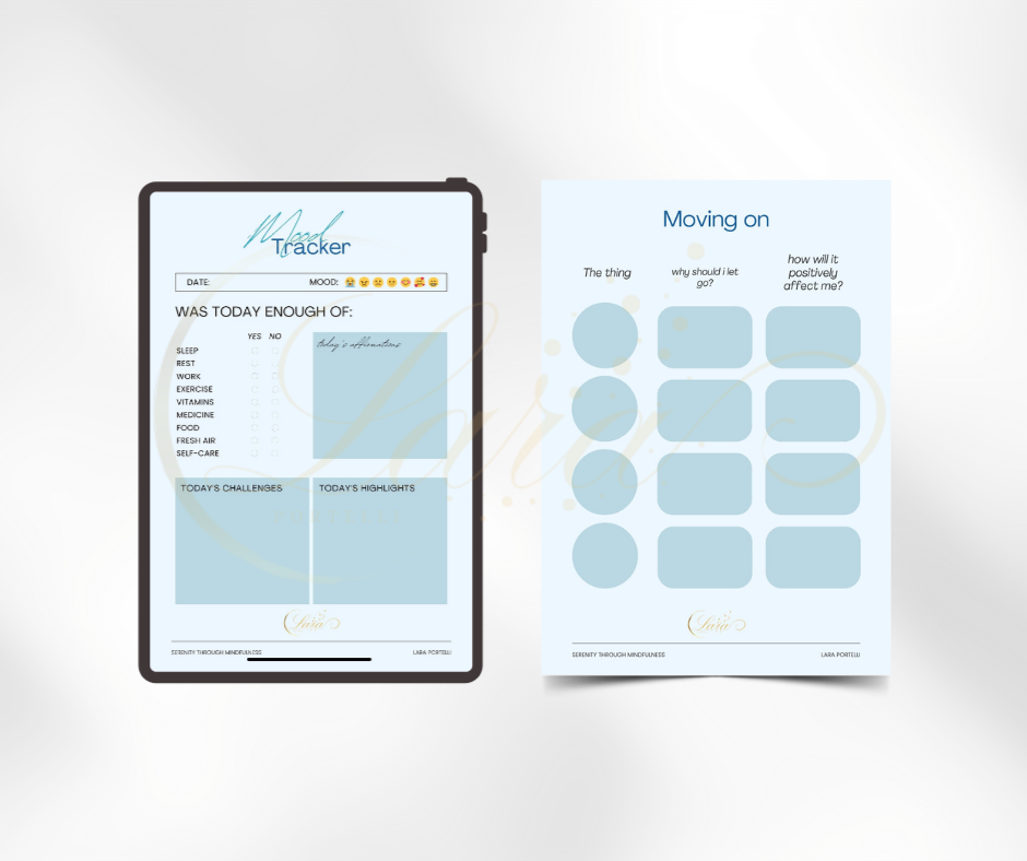 Serenity Through Mindfulness eBook & Workbook