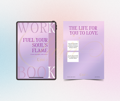 Fuel Your Soul’s Flame eBook & Workbook