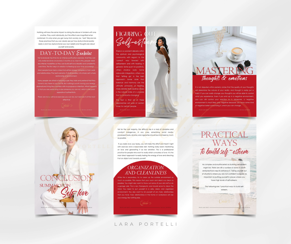 She Heals, She Reigns eBook & Workbook