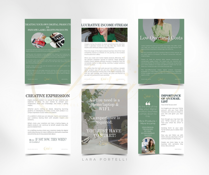 She Builds Wealth Course eBook