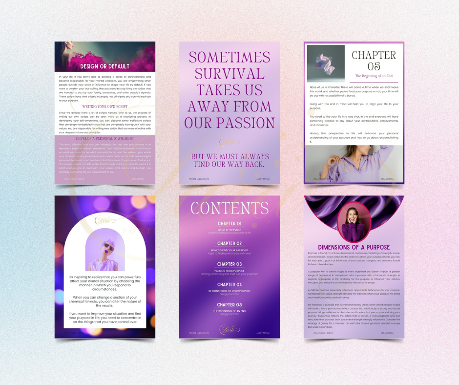 Fuel Your Soul’s Flame eBook & Workbook