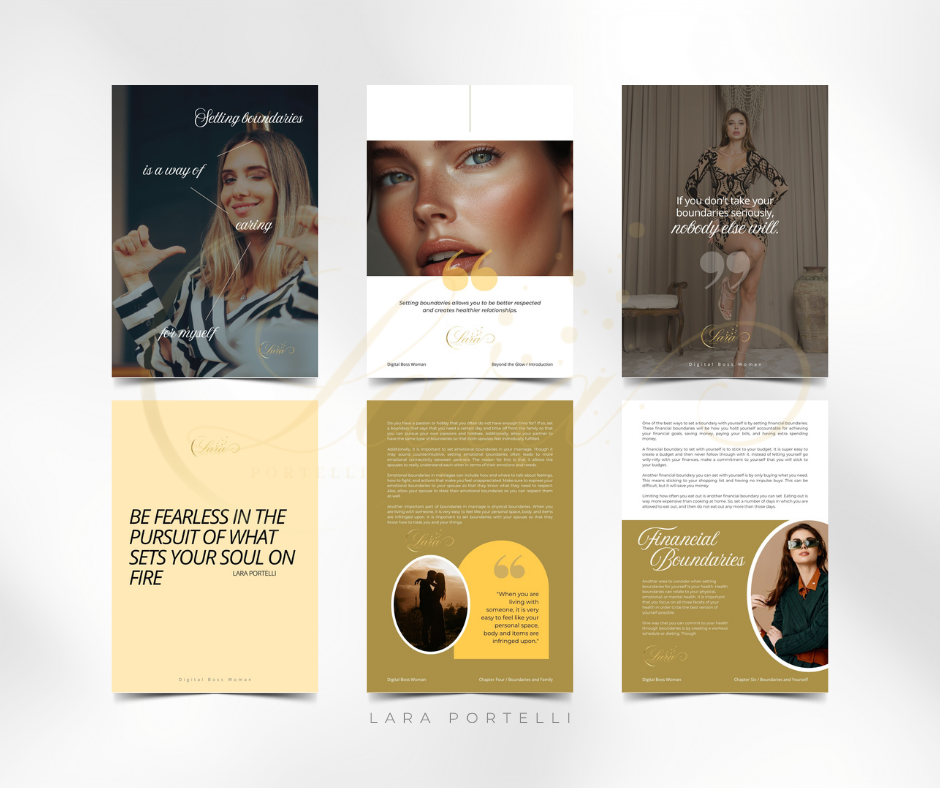 Beyond the Glow eBook & Workbook