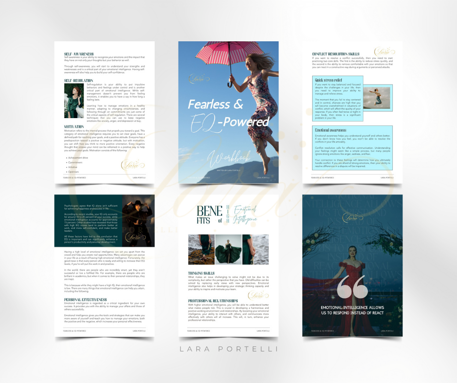 Fearless & EQ-Powered eBook & Workbook