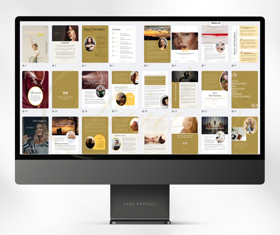 Beyond the Glow eBook & Workbook