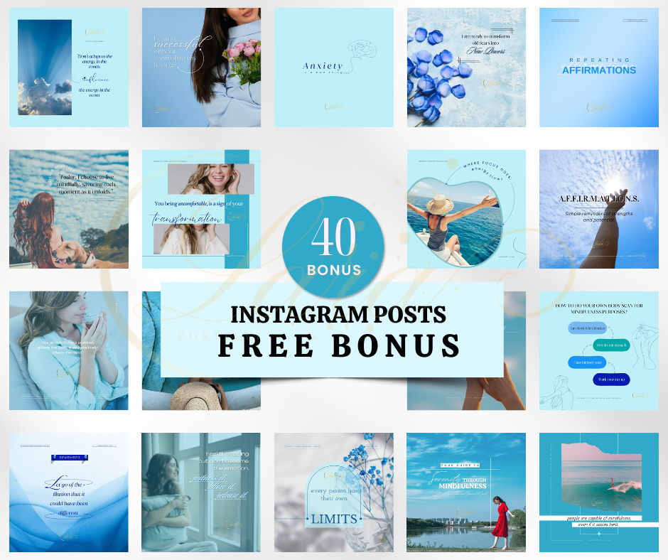Serenity Through Mindfulness eBook & Workbook