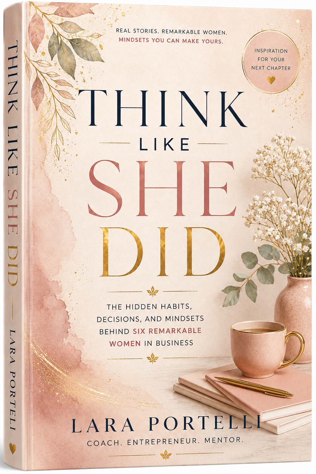Think Like She Did Book
