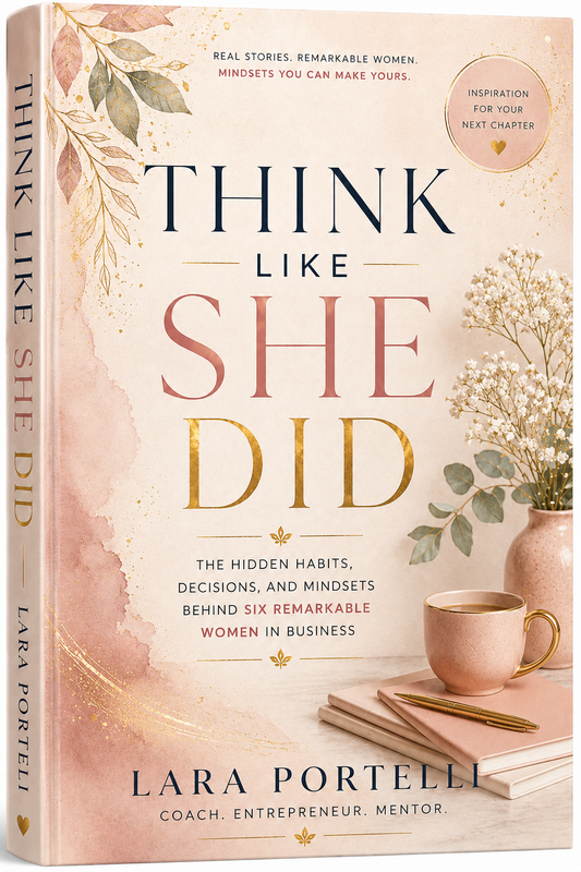 Think Like She Did Book